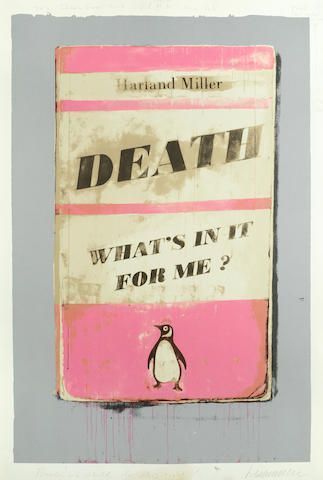 Harland Miller - Death, What's in it for Me?