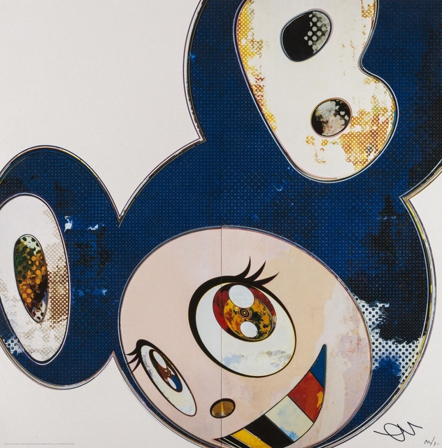 Takashi Murakami, ‘And Then X 3000 (Blue)’, 2003, Forum Auctions