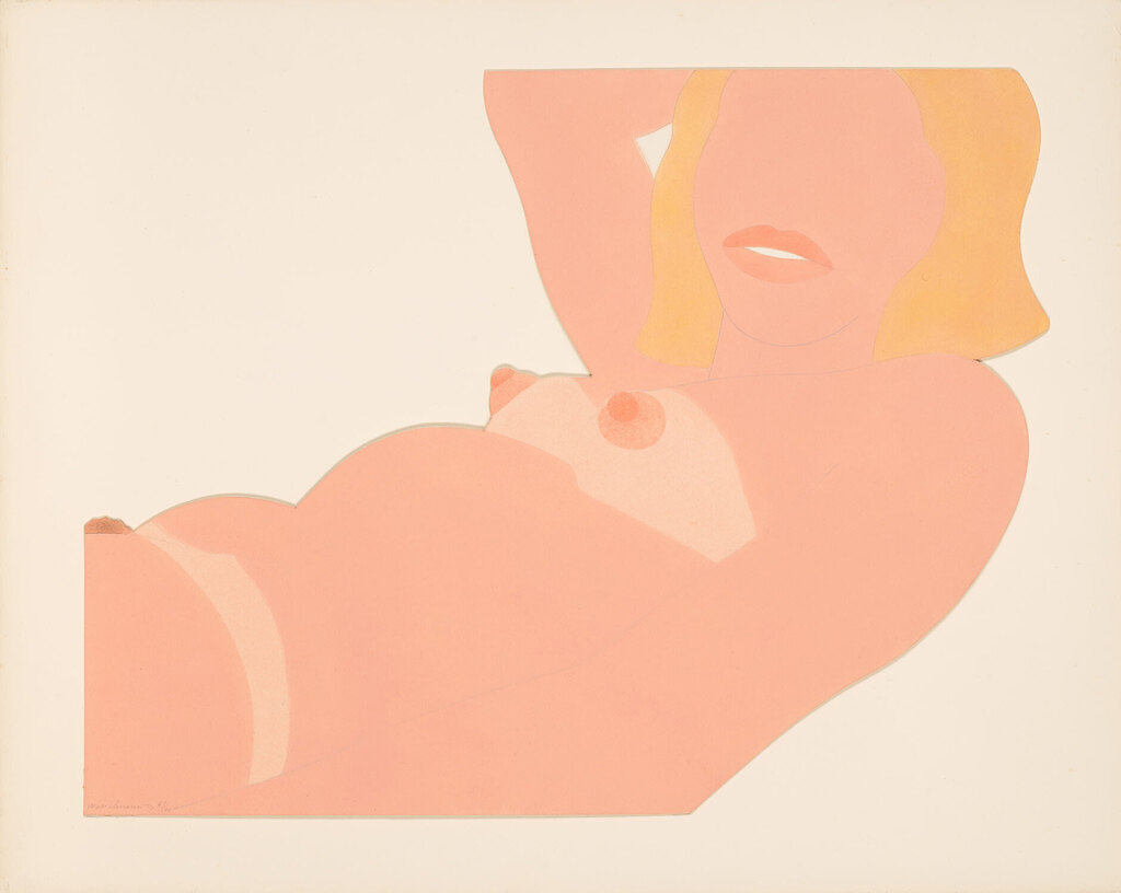 Tom Wesselman - Great American Nude Cut Out