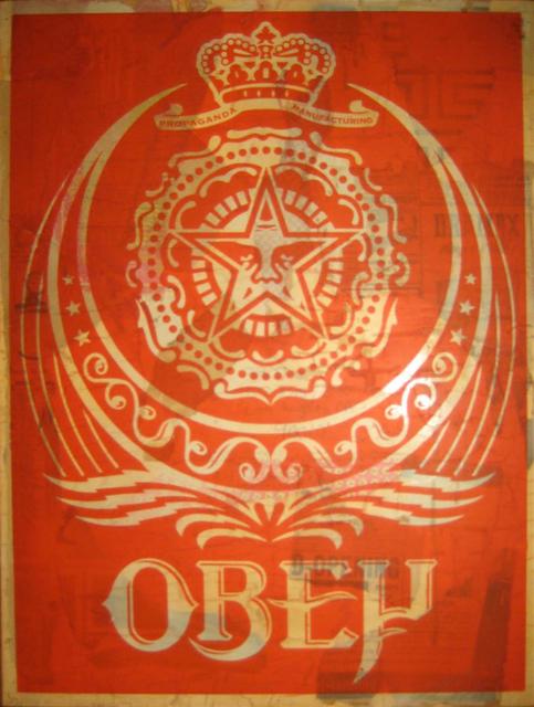 Shepard Fairey (OBEY), ‘Ankara’, 2003, Hang-Up Gallery