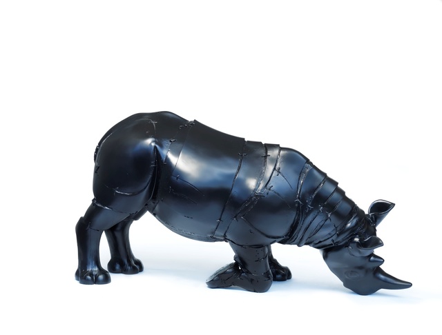 Charming Baker, ‘Rhino Noir’, 2018, Tusk Benefit Auction