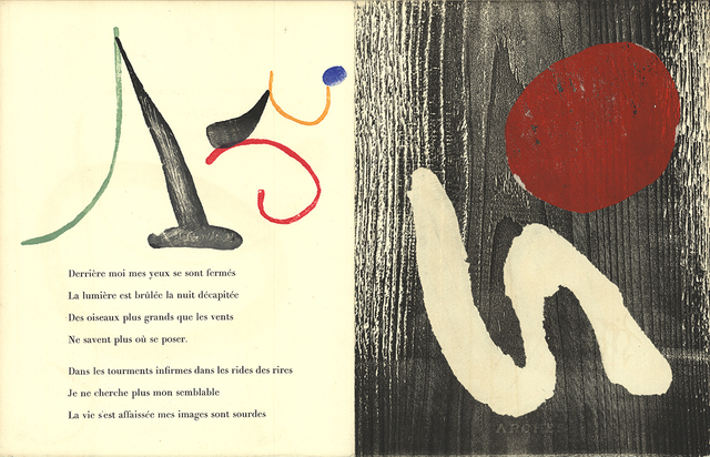 Joan Miró, ‘Gravure sur Bois 8’, 1958, ArtWise