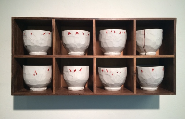 Trent Burkett, ‘Tea Bowls (Set of 8)’, 2014, JAYJAY