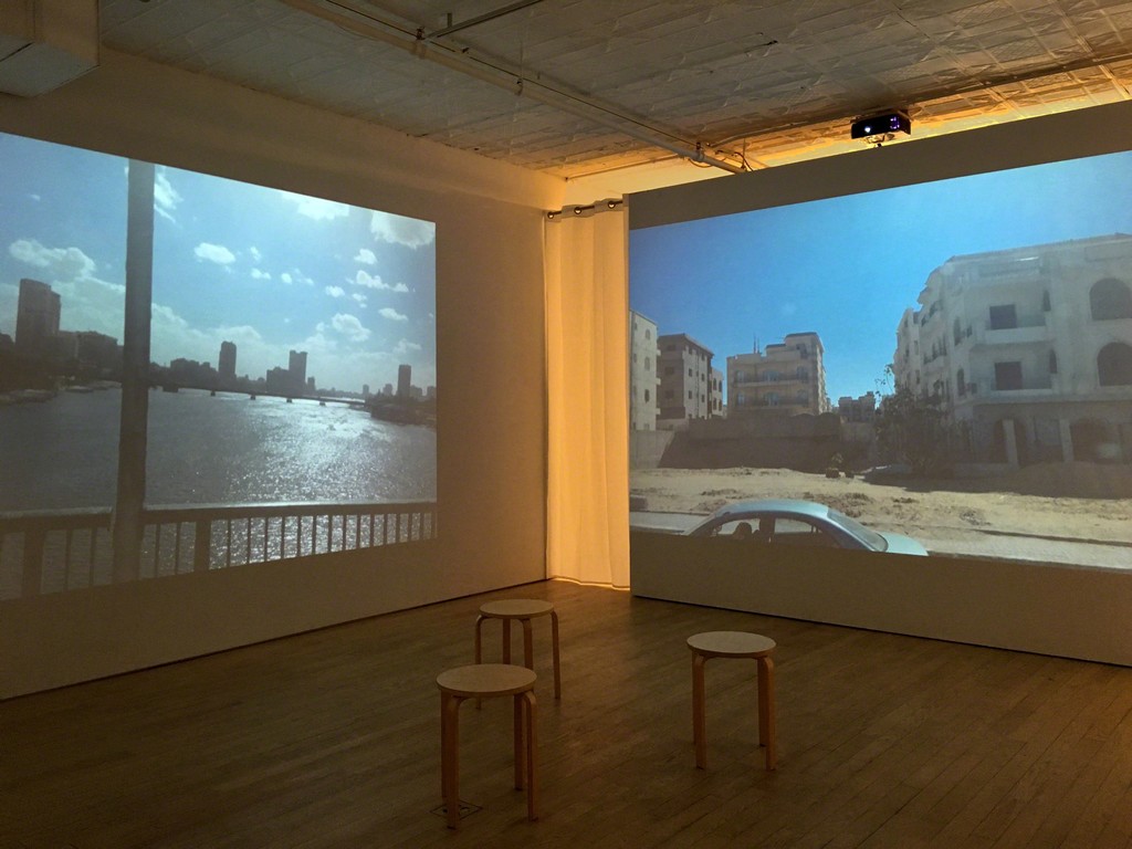 Brian Conley, "Cairo Oblique," Pierogi Brian Conley, "Cairo Oblique," Pierogi