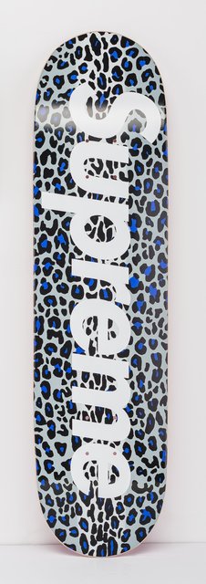 Supreme, ‘Leopard Skatedeck (Purple)’, 2009, Heritage Auctions