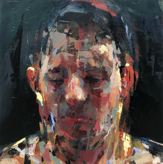 Kai Samuels-Davis, ‘The Sleeper II’, 2019, Painting, Oil on panel, Dolby Chadwick Gallery