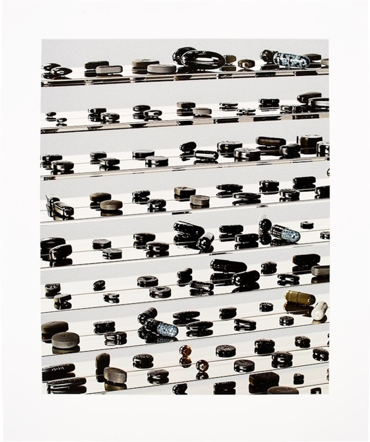 Damien Hirst, ‘Black Brilliant Utopia’, 2013, Gregg Shienbaum Fine Art