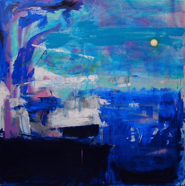 Rodrigo Valles Jr., ‘Untitled ’, 2016, Painting, Oil, acrylic, oil pastel and spray paint, McCaig-Welles
