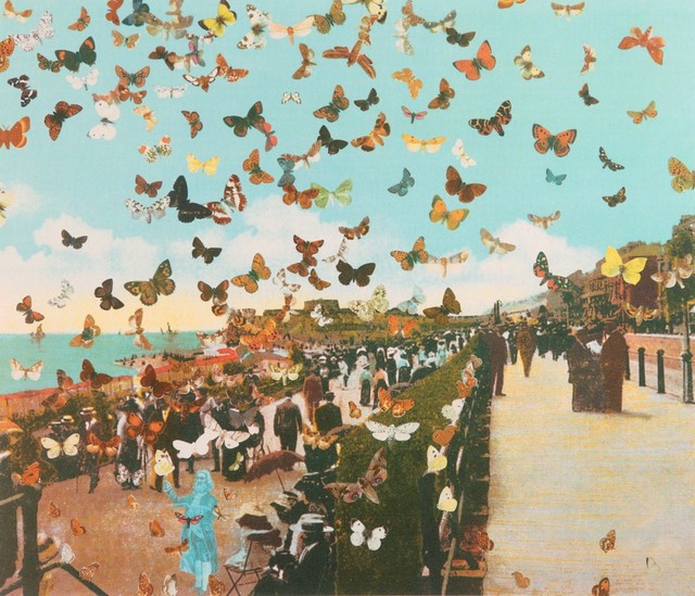 Peter Blake Homage to Damien Hirst, Eastbourne (2011