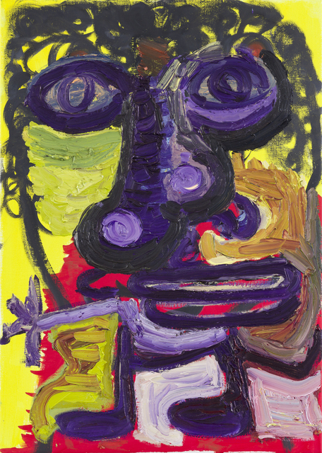 Bjarne Melgaard, ‘Untitled’, 2020, Painting, Oil on canvas, KÖNIG GALERIE