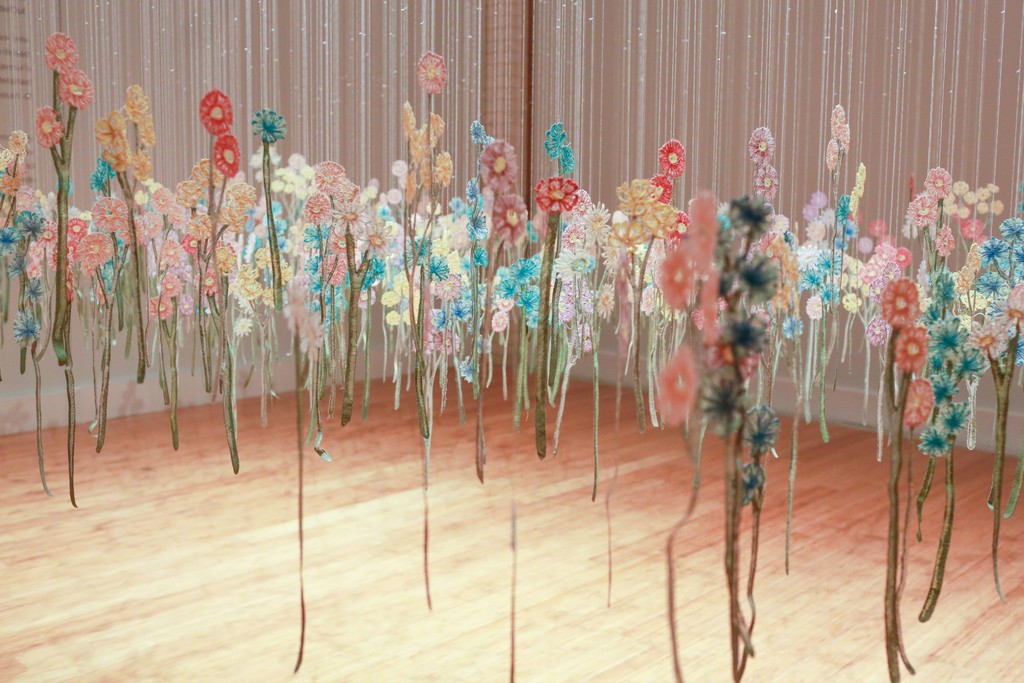 Amanda McCavour: Inside/Out. Installation view at the Virginia Museum of Contemporary Art. Photograph by Fresh Look Photography Amanda McCavour: Inside/Out. Installation view at the Virginia Museum of Contemporary Art. Photograph by Fresh Look Photography