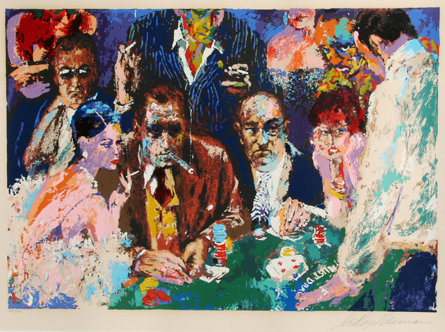 LeRoy Neiman, ‘Vegas Blackjack’, ca. 1982, RoGallery