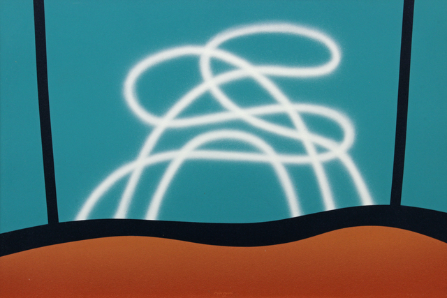 Raymond Jonson, ‘Polymer No. 21 - 1966’, 1966, Painting, Acrylic on board, Addison Rowe Gallery