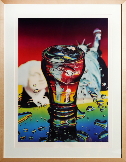 Ben Schonzeit, ‘Yankee Flame’, 1976, Print, Collotype, RoGallery