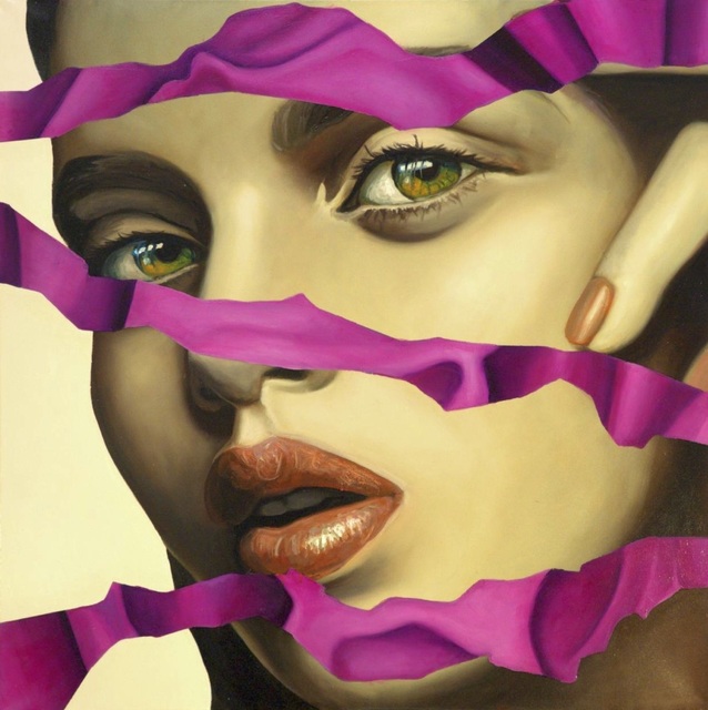 Manzur Kargar, ‘Unveiled 3’, SimonBart Gallery