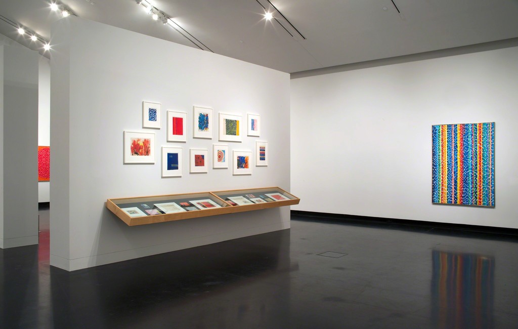Installation view, Alma Thomas, Tang Teaching Museum, 2016 Installation view, Alma Thomas, Tang Teaching Museum, 2016