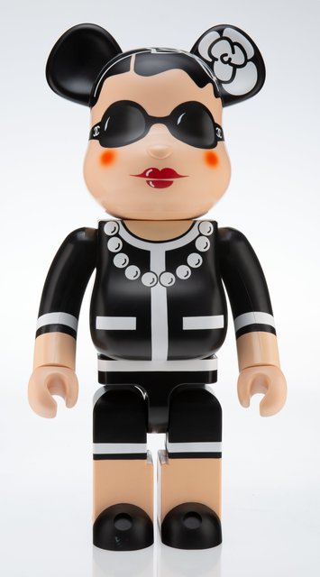 bearbrick 1000 chanel