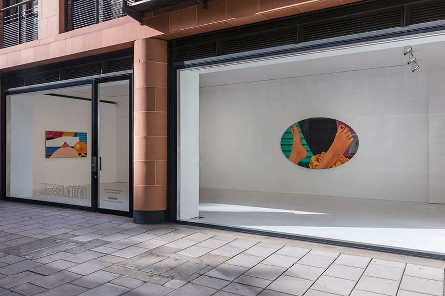 © The Estate of Tom Wesselmann /Licensed by VAGA, New York.
Courtesy Gagosian. Photo: Lucy Dawkins. © The Estate of Tom Wesselmann /Licensed by VAGA, New York.
Courtesy Gagosian. Photo: Lucy Dawkins.