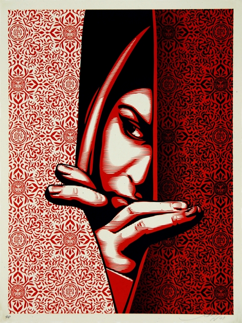 Shepard Fairey (OBEY), ‘Israel / Palestine’, 2009, Addicted Art Gallery