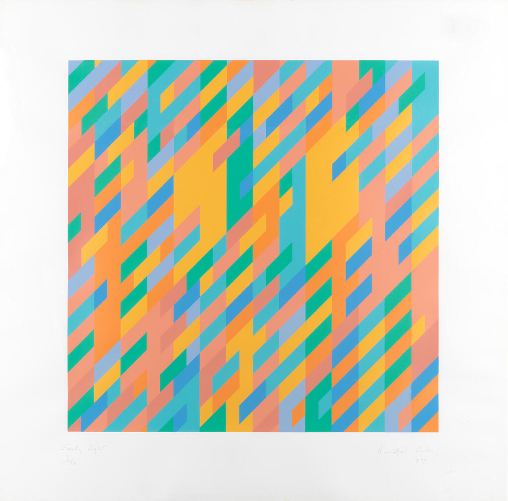 Bridget Riley - Early Light
