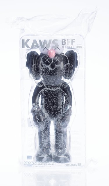 KAWS, ‘BFF (Black and MoMa)’, 2017, Heritage Auctions
