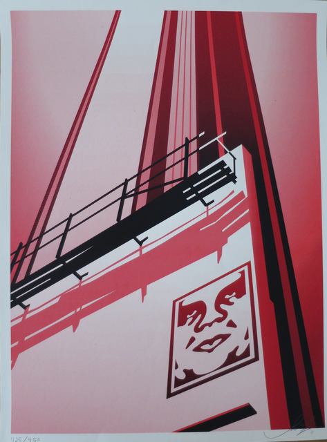 Shepard Fairey (OBEY), ‘Sunset and Vine’, 2011, AYNAC Gallery