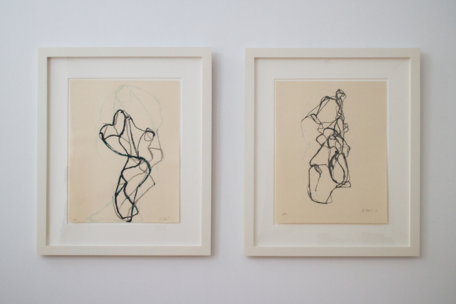 Brice Marden, ‘Zen Print #1 and Zen Print #2’, 2010, Planned Parenthood of New York City Benefit Auction