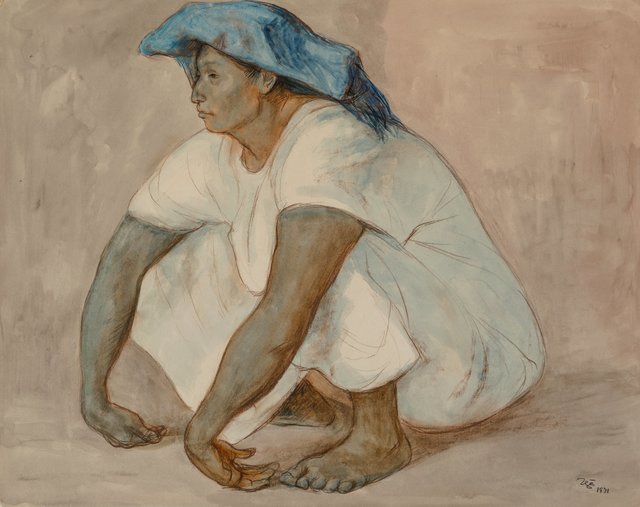 Francisco Zúñiga, ‘Untitled (Seated Woman)’, 1971, Heritage Auctions