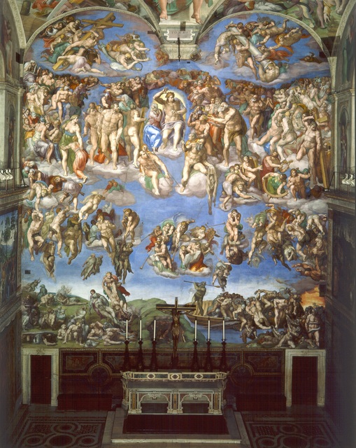 Michelangelo Buonarroti Creation Of Adam Sistine Chapel Ceiling