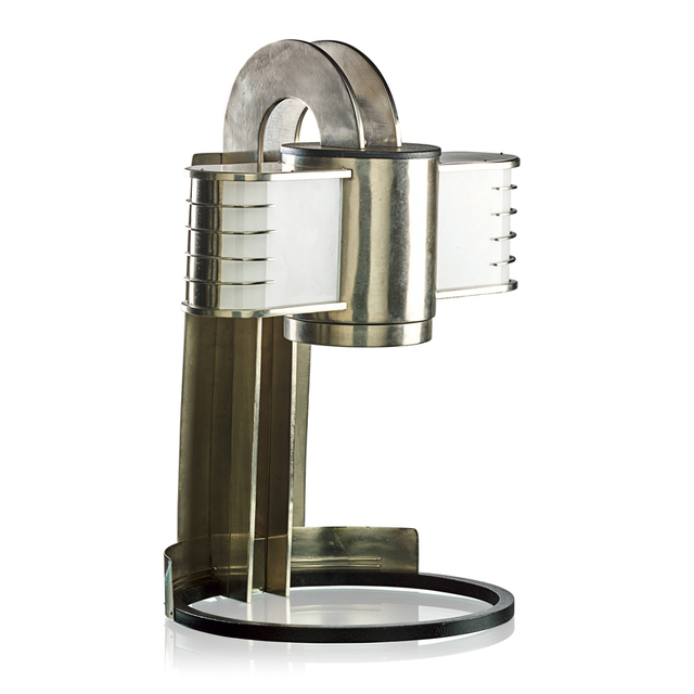 Style Of Kem Weber, ‘Large bench-made table lamp, USA’, 1920s, Rago/Wright