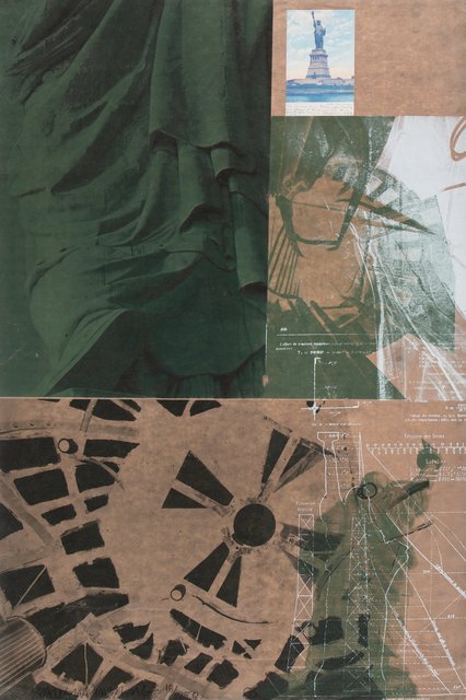 Robert Rauschenberg, ‘Statue of Liberty, from the New York, New York portfolio’, 1983, Heritage Auctions