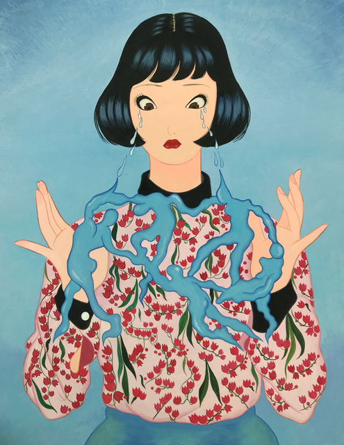Jang Koal, ‘Dance’, 2019, Corey Helford Gallery