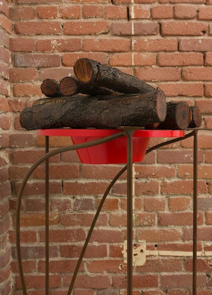 Phyllis Green, 'RED HAT', 2015. Metal, wood, fiberglass resin, cloth, 75 x 24 x 23 inches. Photo: Ruben Diaz. Phyllis Green, 'RED HAT', 2015. Metal, wood, fiberglass resin, cloth, 75 x 24 x 23 inches. Photo: Ruben Diaz.