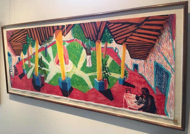 David Hockney, ‘Hotel Acatlan: Two Weeks Later’, 1985, Curio