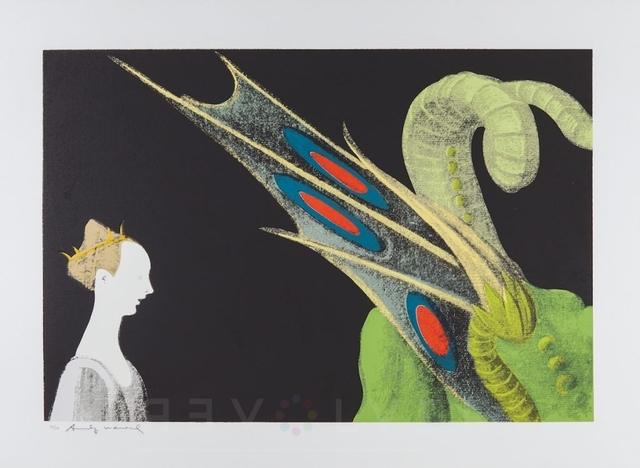 Andy Warhol, ‘Paolo Uccello, St. George and the Dragon (FS II.324)’, 1984, Revolver Gallery