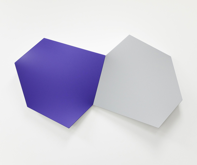 Matthew Hawtin, ‘Double No. 4’, 2015, Cheryl Hazan Gallery