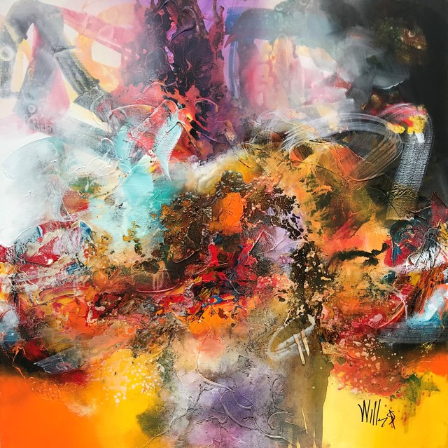 William Malucu, ‘Loving life III’, 2018, AbrahamArt