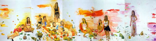 Liu Xiaodong, ‘Hot Bed no. 2’, 2006, Faurschou Foundation