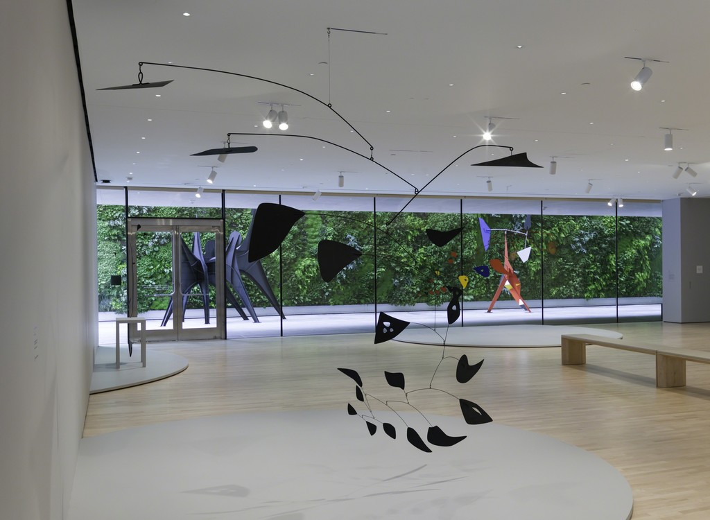 Installation view, “Alexander Calder: Motion Lab,” SFMOMA, San Francisco, CA, 2016. Photo: Katherine Du Tiel Installation view, “Alexander Calder: Motion Lab,” SFMOMA, San Francisco, CA, 2016. Photo: Katherine Du Tiel
