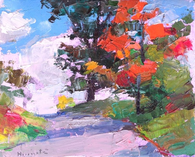 Larry Horowitz, ‘Early Fall on Volt Meter’, 2010-2017, Eisenhauer Gallery