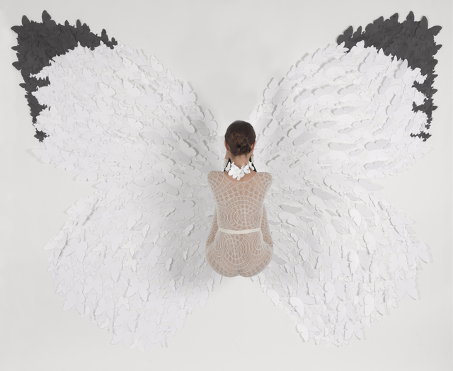 Natalia Arias, ‘White Glider’, 2012, Atrium Gallery