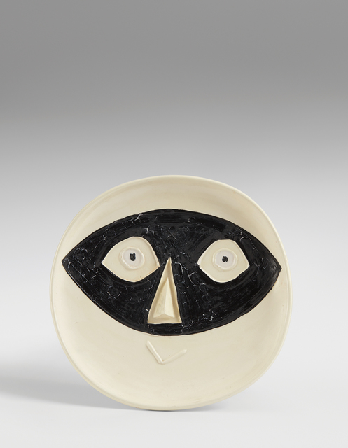 Pablo Picasso, ‘Tête au masque (Head with Mask)’, 1956, Phillips
