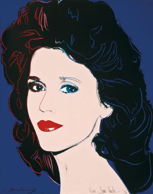 Andy Warhol, ‘Jane Fonda (FS II.268)’, 1982, Revolver Gallery