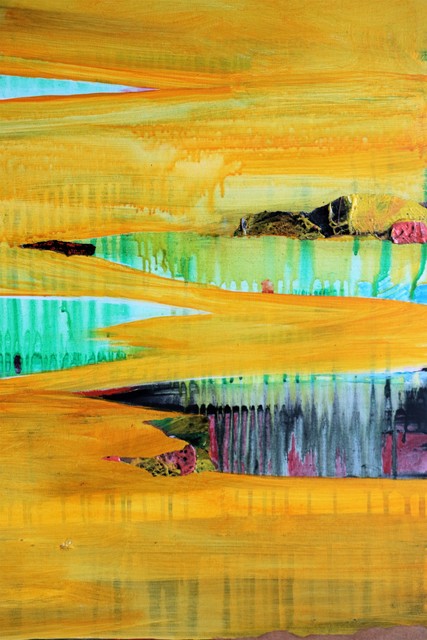 Javier David Ramos, ‘Paisaje apócrifo V’, 2016, Painting, Acrylic on linen, Biaggi & Faure Fine Art