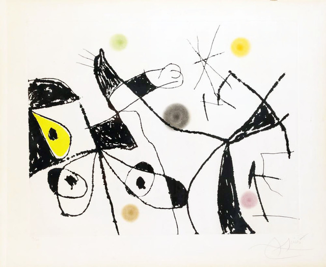 Joan Miró, ‘Mallorca’, 1973, Le Coin des Arts