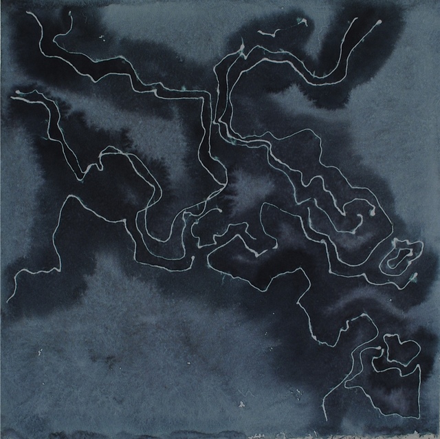 Allison Svoboda, ‘Kameoka Night Study #1’, Chicago Art Source