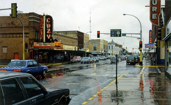 Davis Cone, ‘Cozy/Rainy Day’, 2012, Print, Digital Print with Hand Printed Silkscreen, David Lawrence Gallery