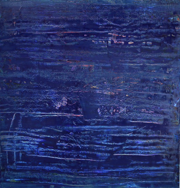 Harry Moody, ‘abstract with blue #281’, 2018, FP Contemporary