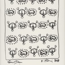 Eric Orr X Keith Haring