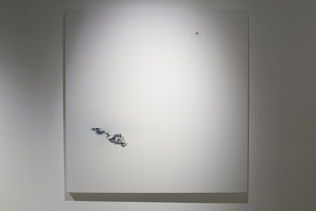 Magalie Comeau, ‘Prendre place dans le point’, 2016, Painting, Oil on canvas, Art Mûr